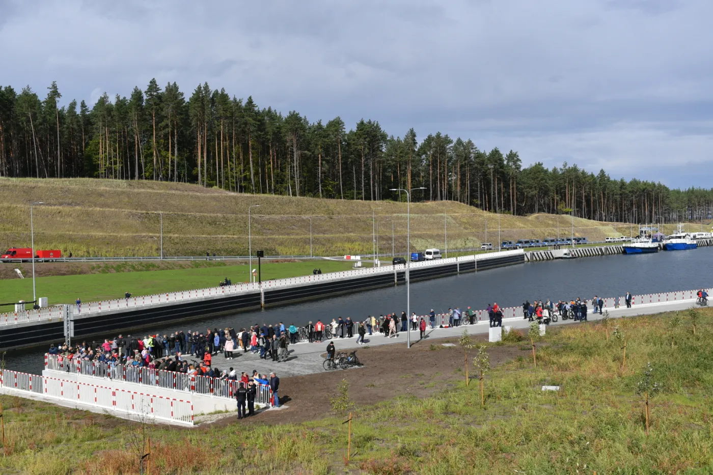 Tak wygląda kanał żeglugowy przez Mierzeję Wiślaną [ZDJĘCIA]