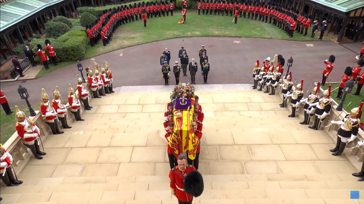 Pogrzeb królowej Elżbiety II [RELACJA NA ŻYWO]