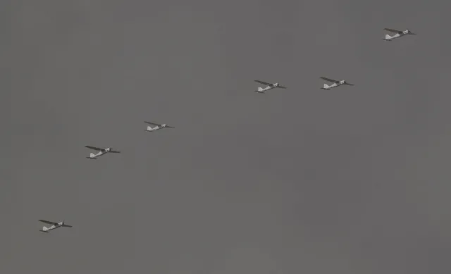 Brytyjski wywiad: Rosja traci drony