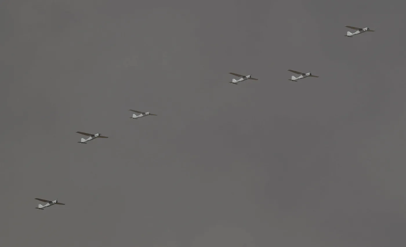 Brytyjski wywiad: Rosja traci drony