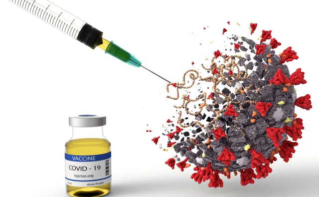 Szczepienie przeciwko COVID-19 chroni do 100 proc. przed śmiercią