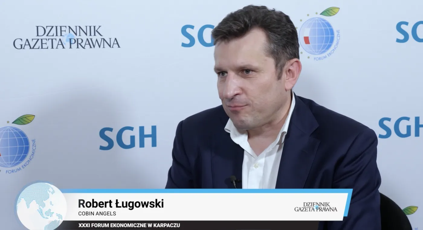 Ługowski: Budowanie biznesu to jest maraton, a nie sprint