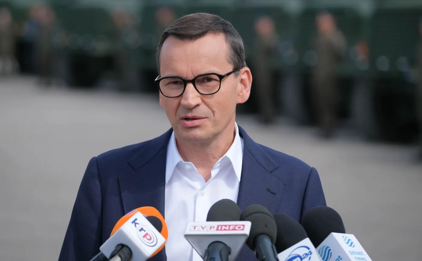 Putin "rzuci Ukrainę na kolana nie na polu bitwy"? Morawiecki dzieli się obawami