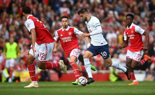 Derby Londynu dla Arsenalu. "Kanonierzy" pokonali Tottenham