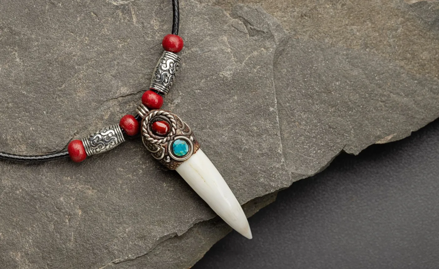 Polka kupiła w Afryce wisiorki z zębami krokodyla, została zatrzymana na lotnisku