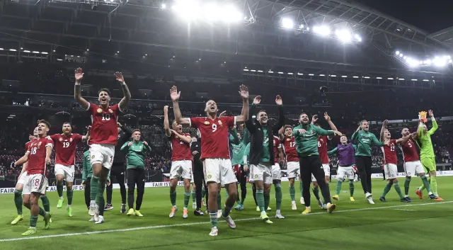 Z grupy śmierci do Final Four Ligi Narodów. Węgry o punkt od sensacyjnego sukcesu