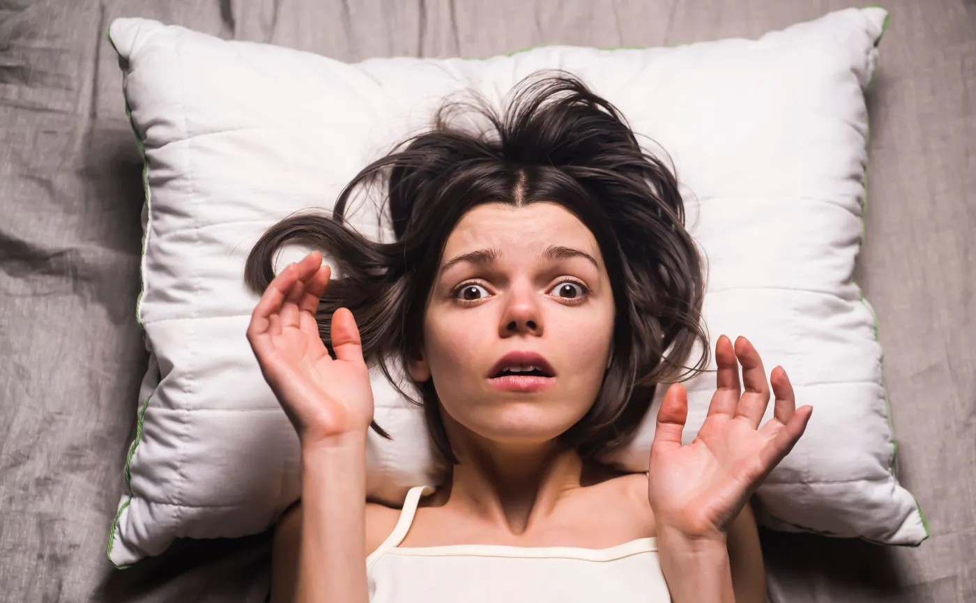 Śnią ci się często KOSZMARY? Uważaj! Grozi ci demencja