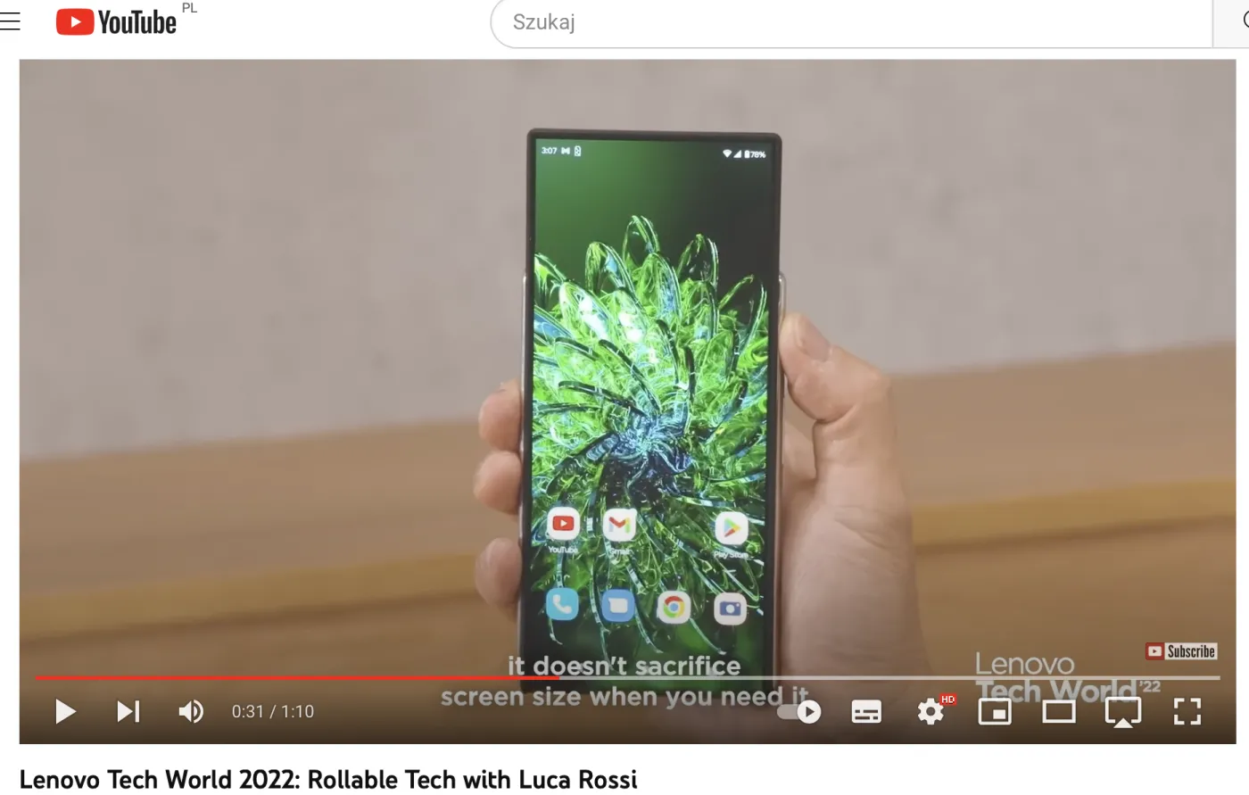 Takiego smartfona jeszcze nie było. Motorola pokazuje PROTOTYP [WIDEO]