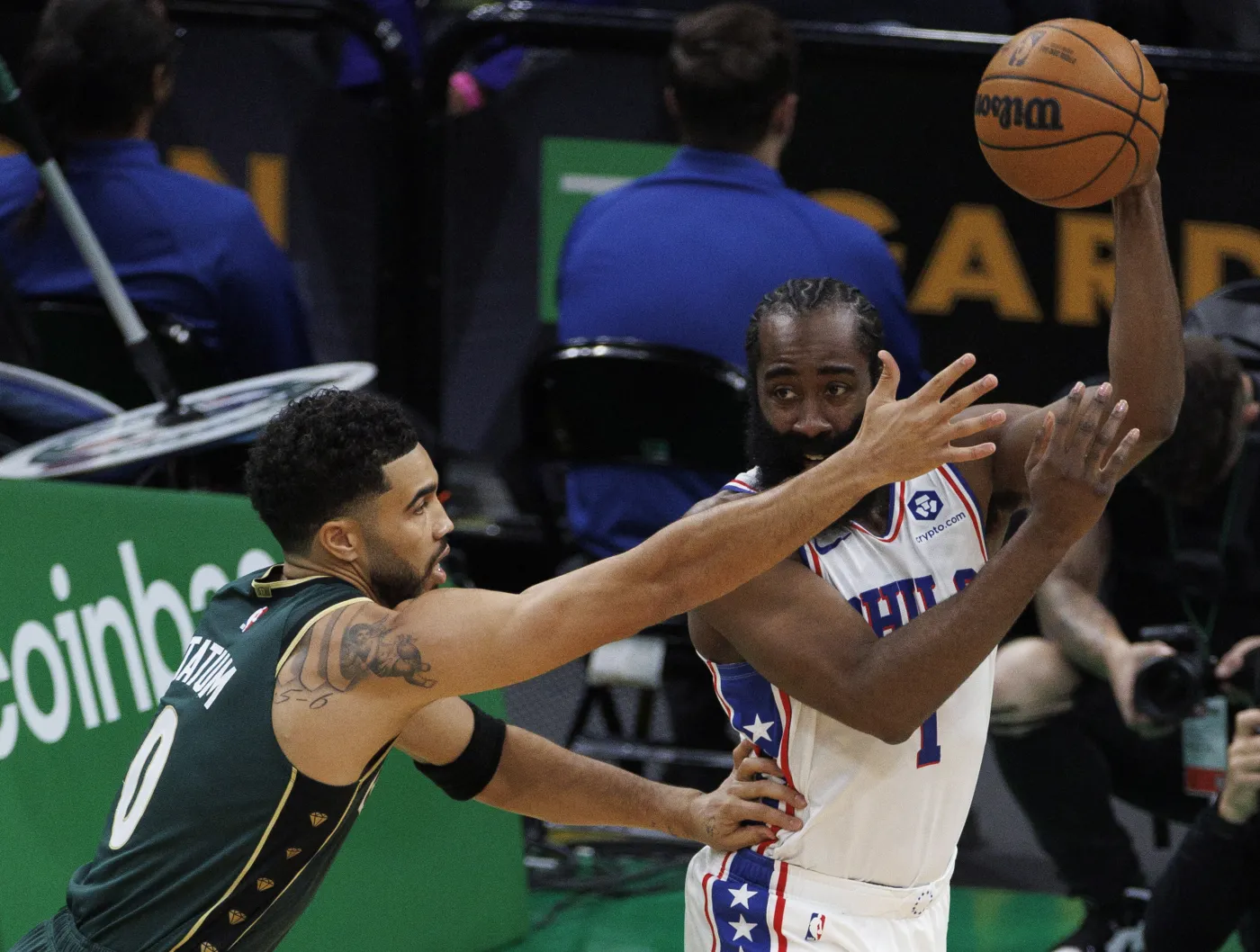 James Harden spudłował najważniejszy rzut w meczu [WIDEO]