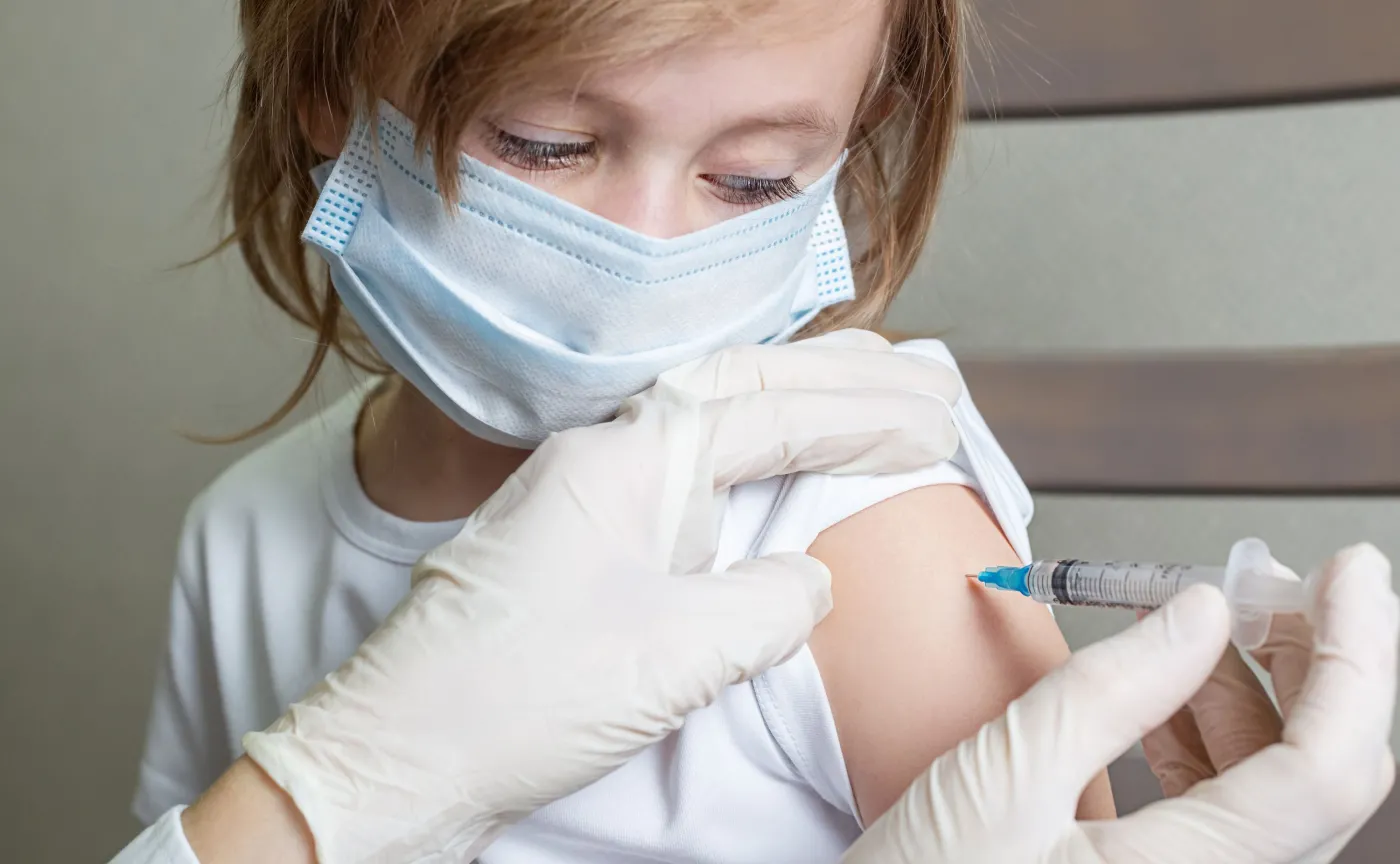 145 tys. dzieci w wieku 5-11 lat zarejestrowano na szczepienie przeciw COVID-19