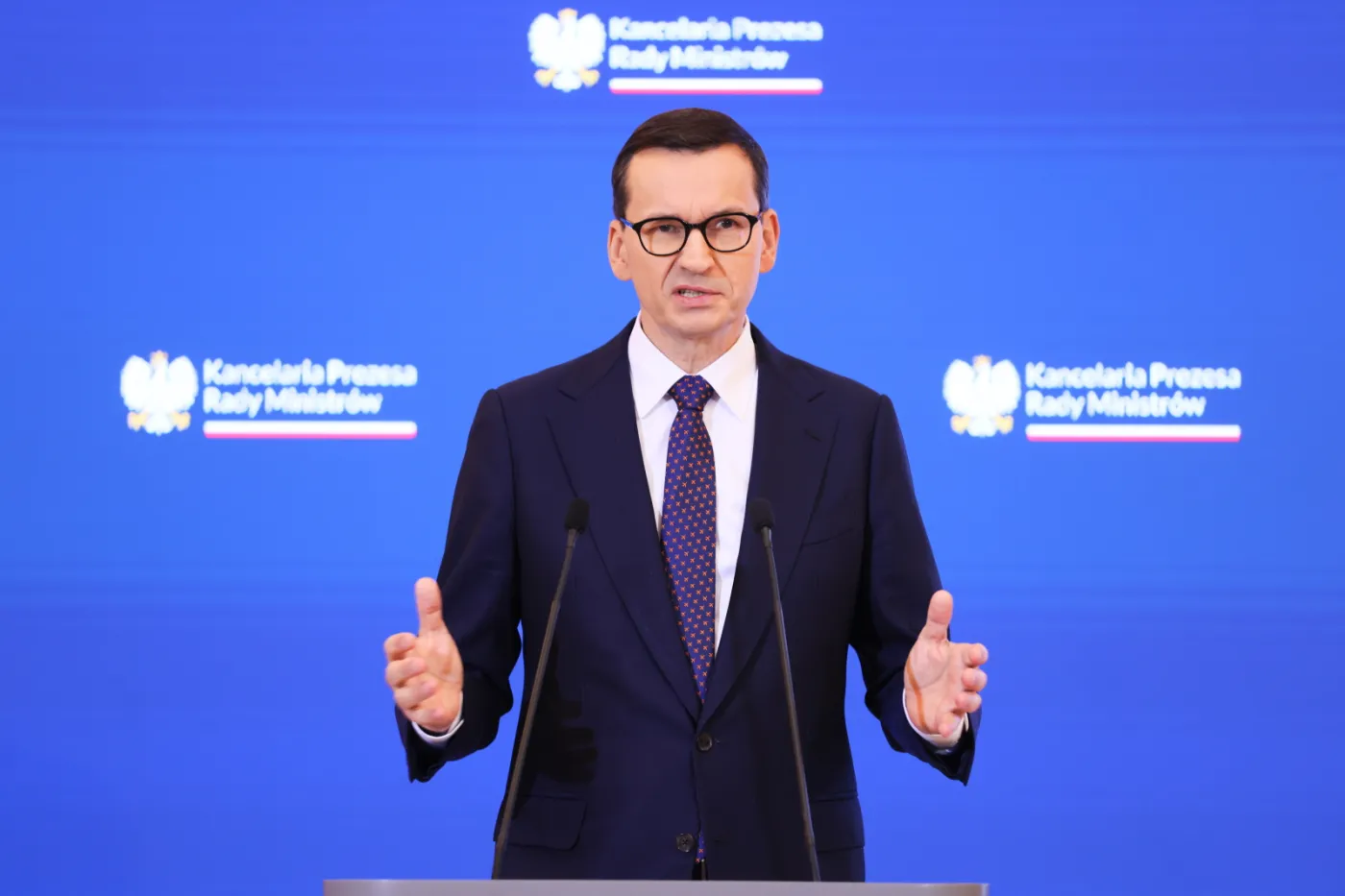 Premier Mateusz Morawiecki