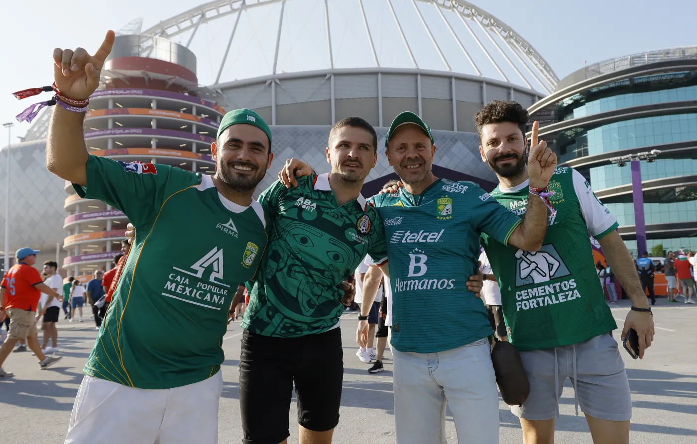 Kibice reprezentacji Meksyku