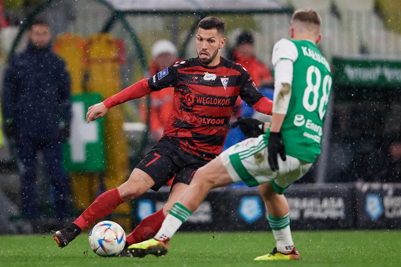 Lechia Gdańsk - Górnik Zabrze