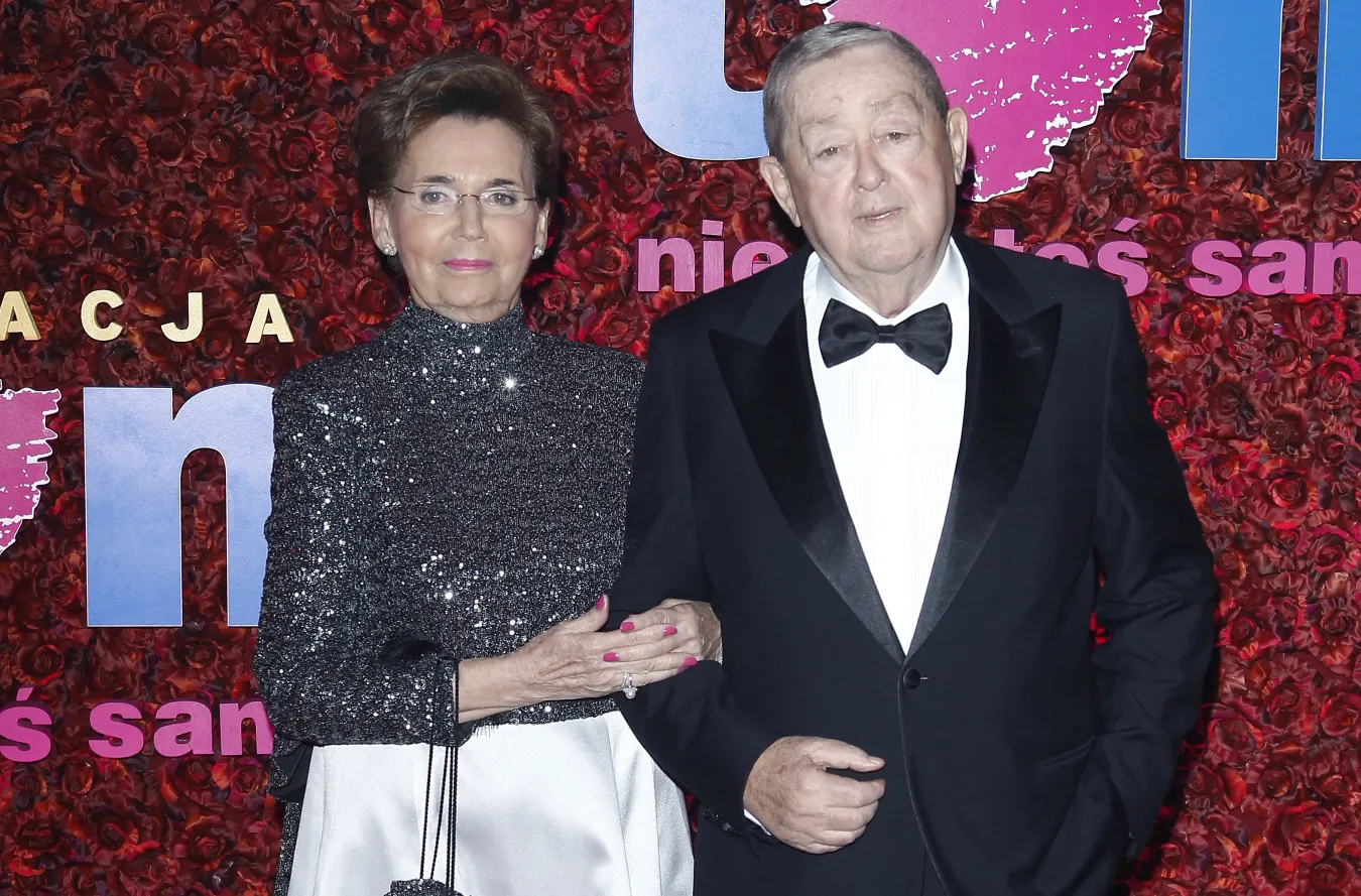 Mariusz Walter był jej wierny przez pięć dekad. "Wszyscy się zastanawiali, jak udało mu się poderwać piękną Bożenkę"