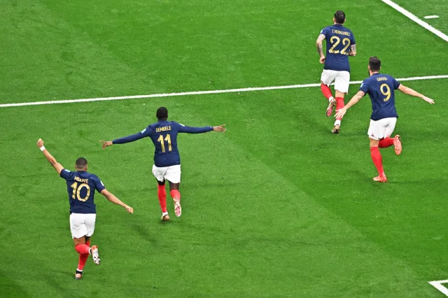 Messi kontra Mbappe w finale mundialu! Francja pokonała Maroko