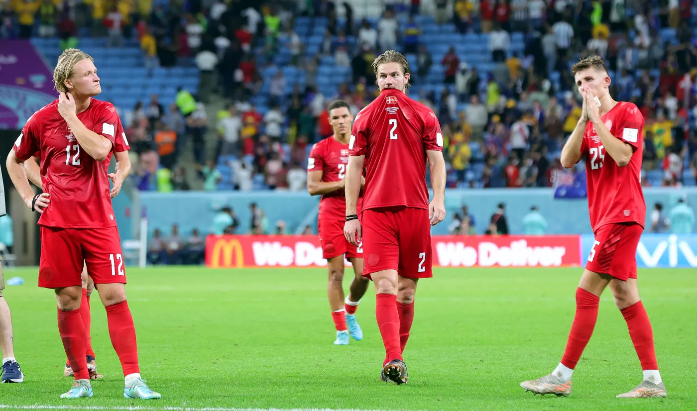Piłkarze reprezentacji Danii