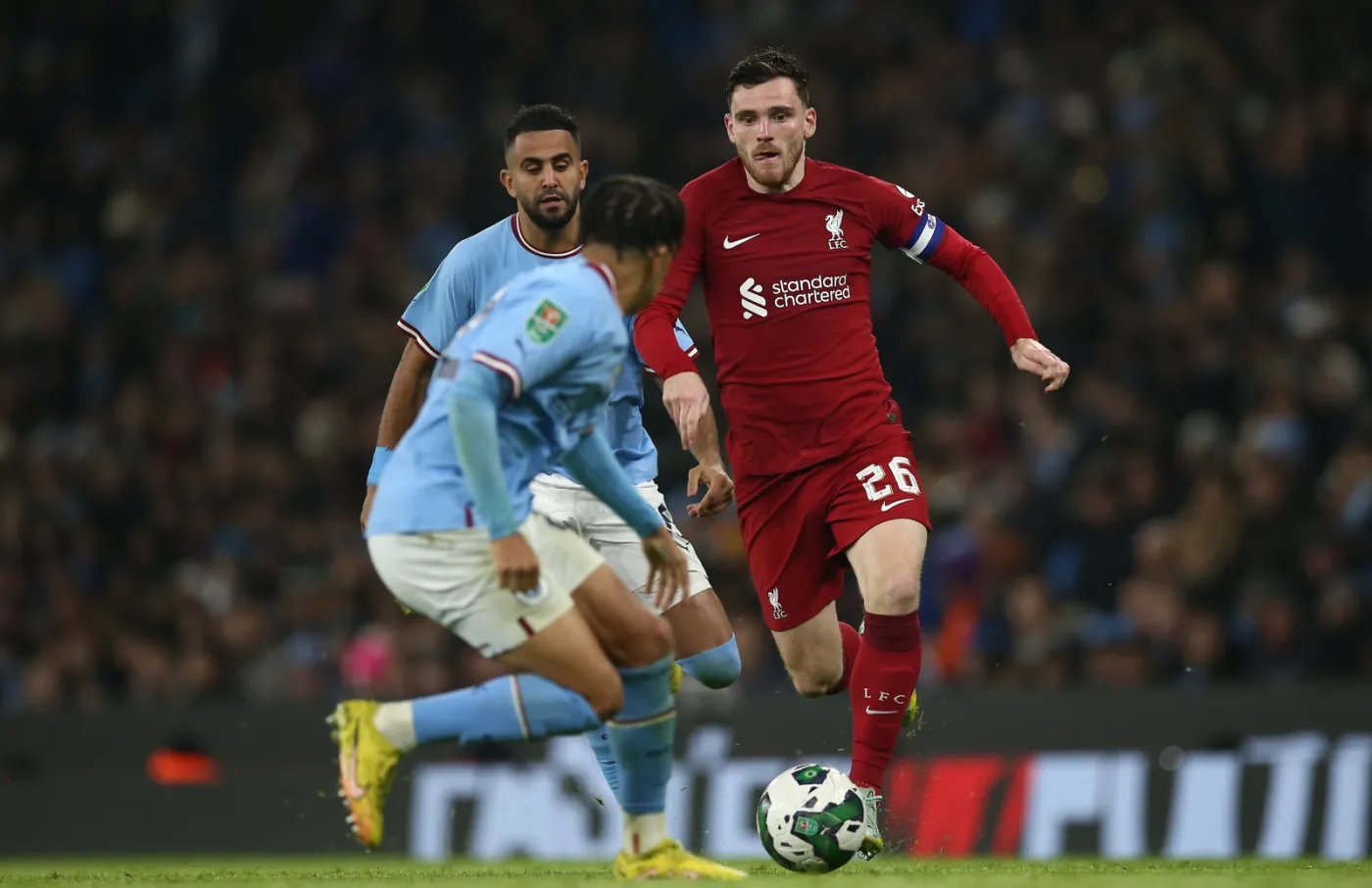 Puchar Ligi w Anglii. Mistrz wyeliminował obrońcę trofeum