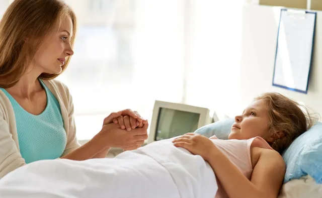 Szpitalne łóżko za darmo dla rodziców opiekujących się chorym dzieckiem