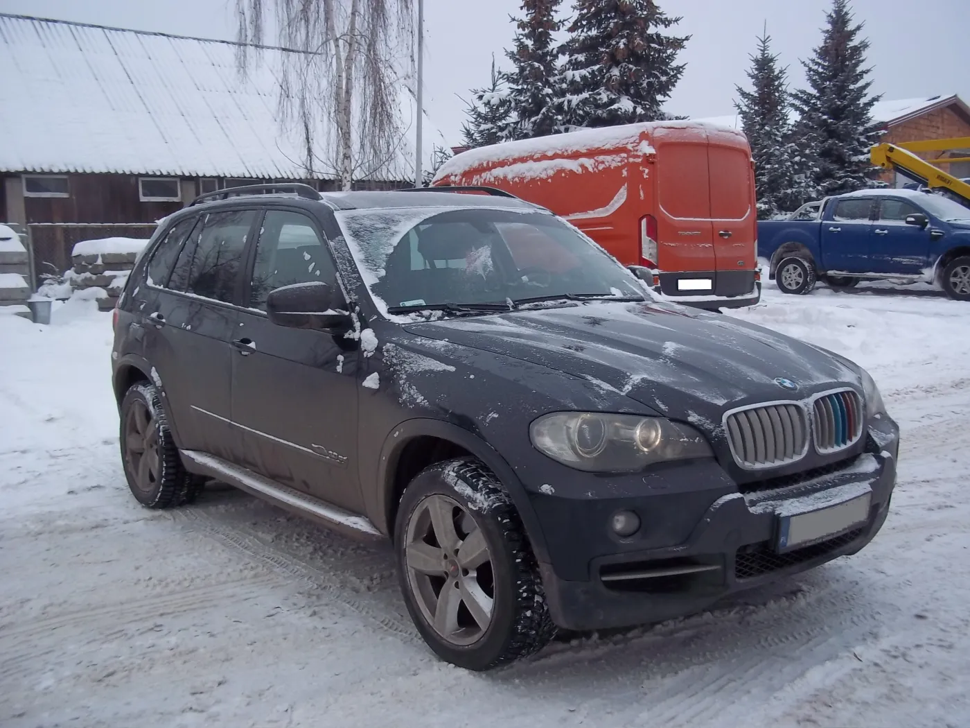 BMW X5 E70 z 2008 roku
