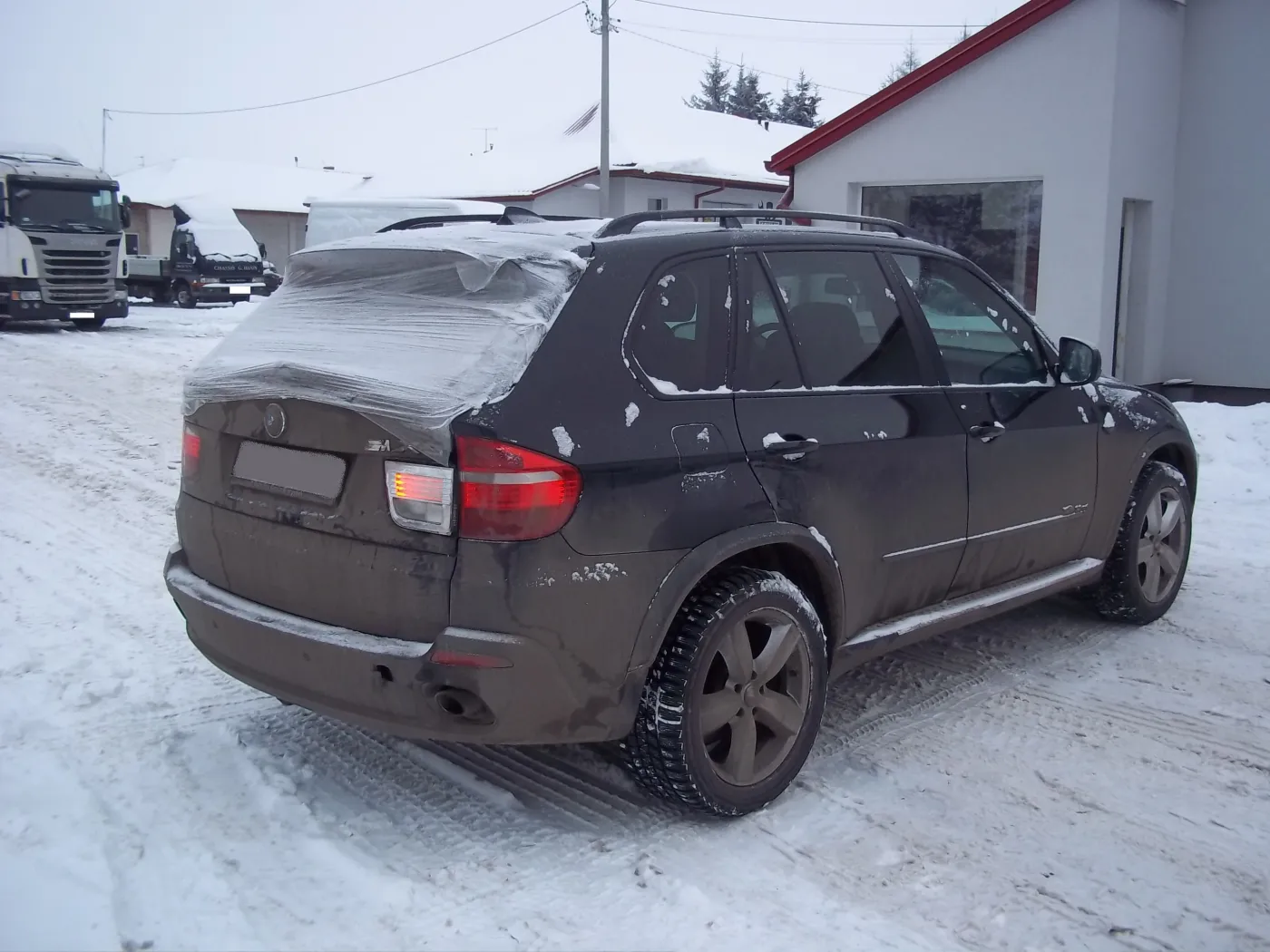 BMW X5 E70 z 2008 roku