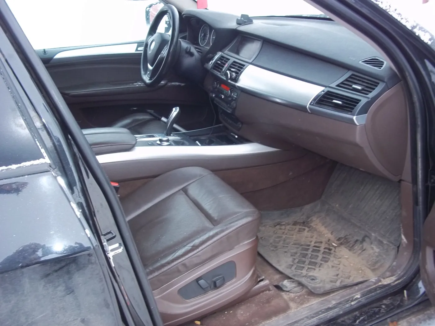 BMW X5 E70 z 2008 roku