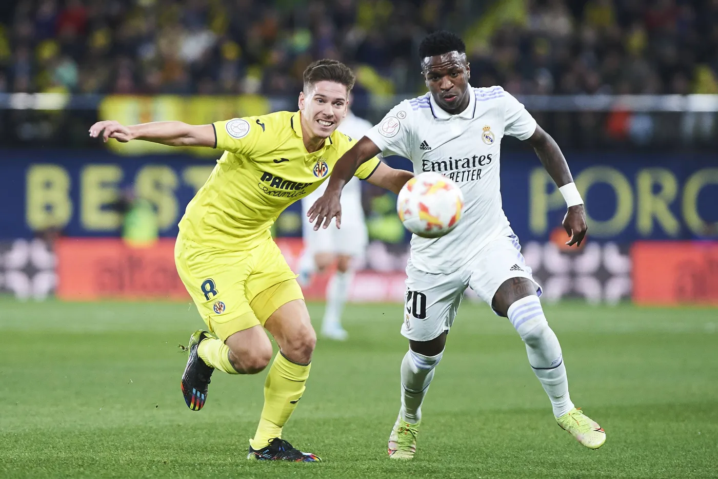 Juan Foyth i Vinicius Junior