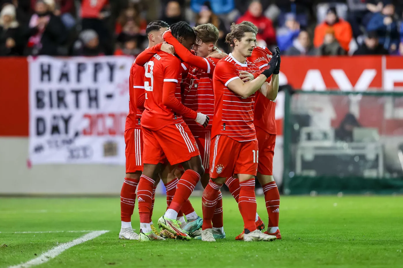 Piłkarze Bayernu Monachium