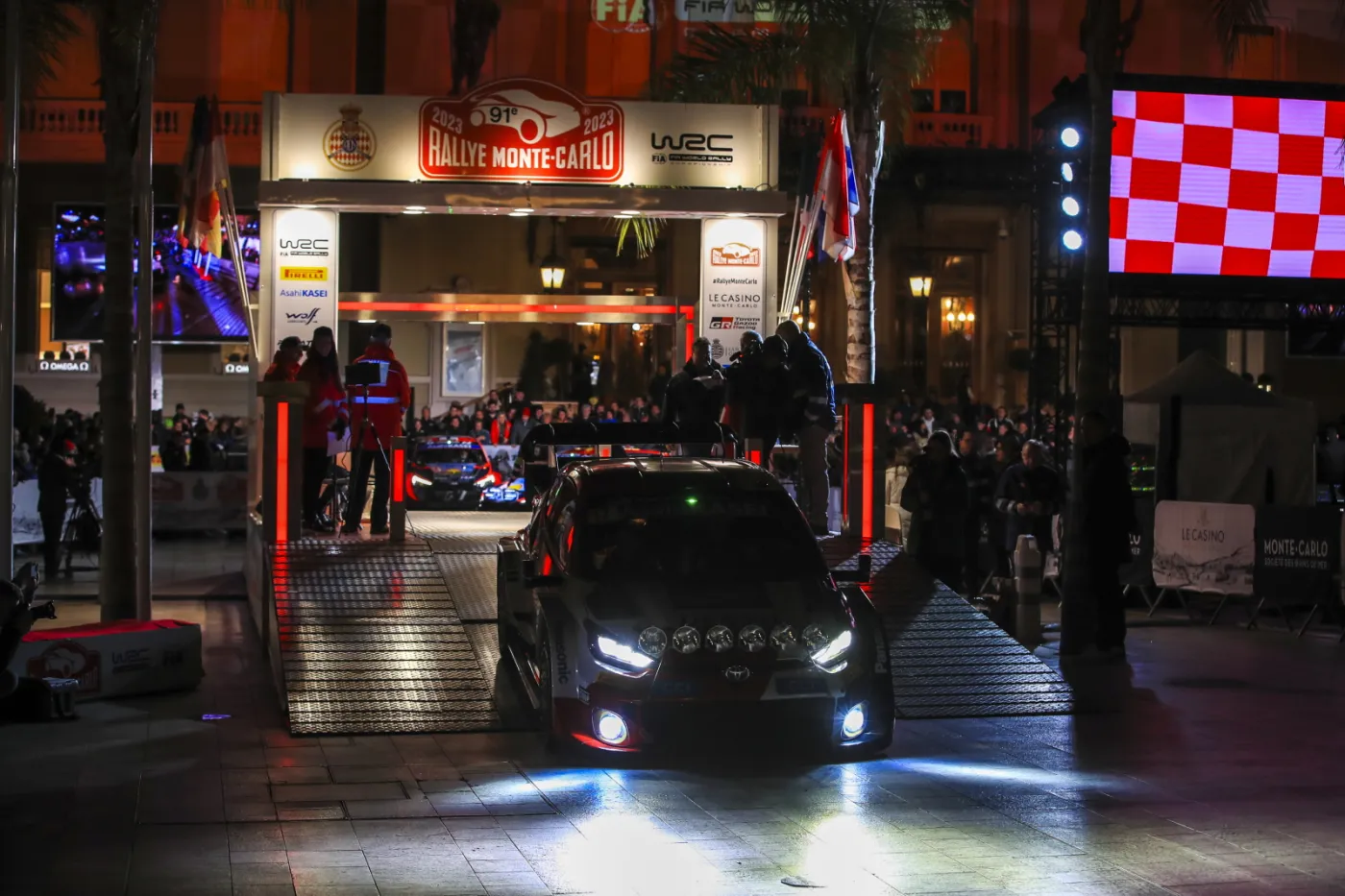 Rajdowe MŚ. Ogier liderem w Monte Carlo