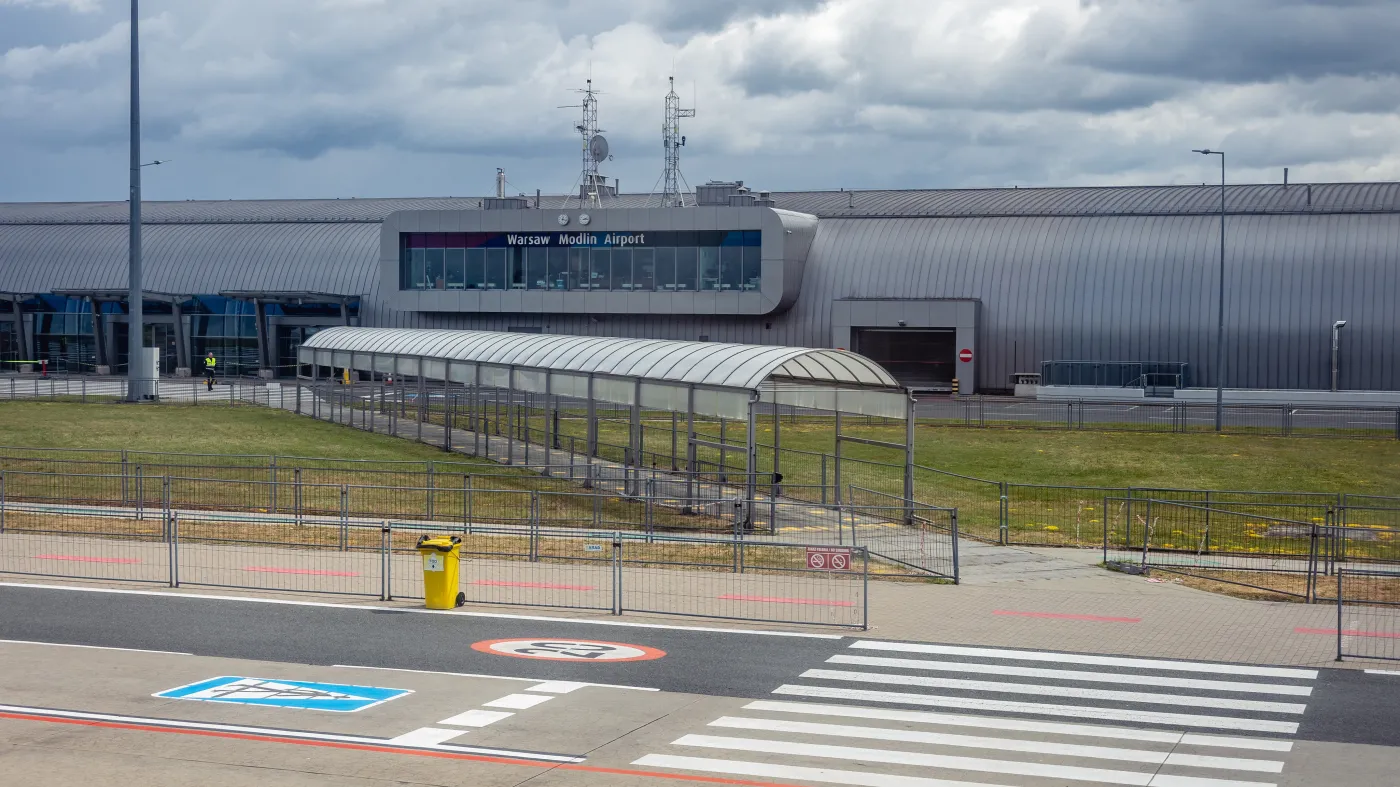 Rekordowe liczby i "szczególny rok". Lotnisko Modlin ma powody do radości