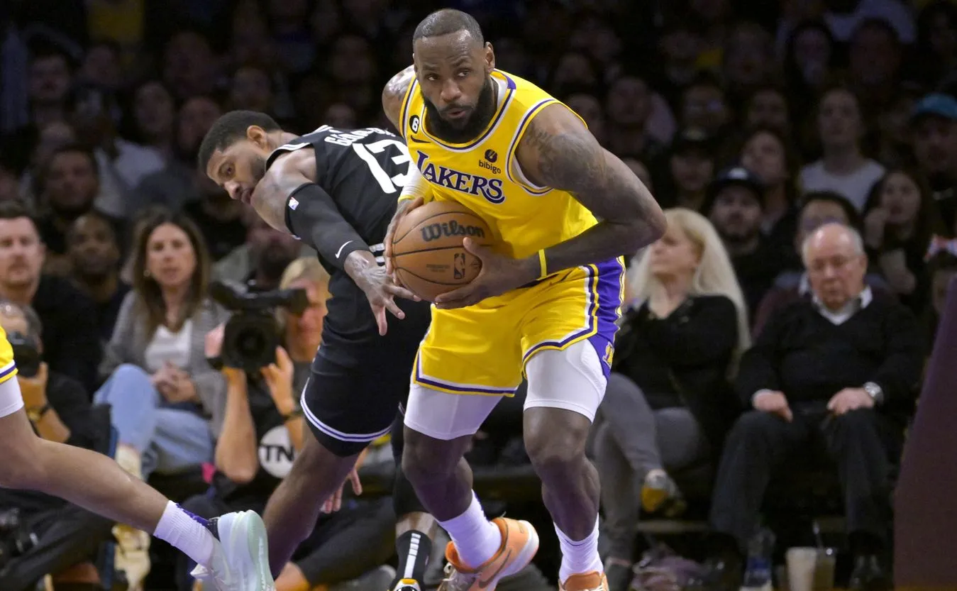 Liga NBA. Świetna gra LeBrona Jamesa nie uchroniła Lakers przed porażką