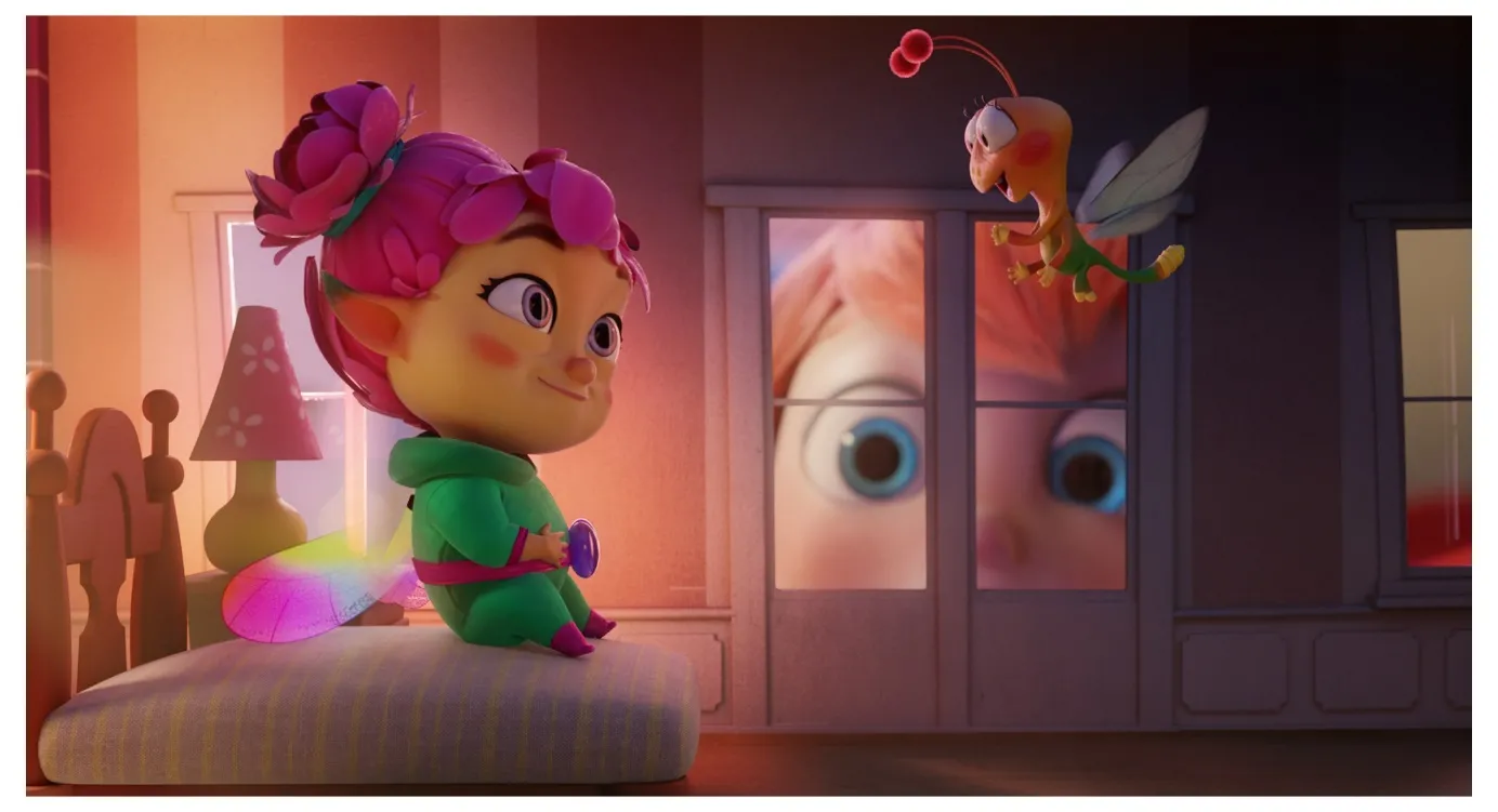 Kadr z filmu "Wróżka Zębuszka"