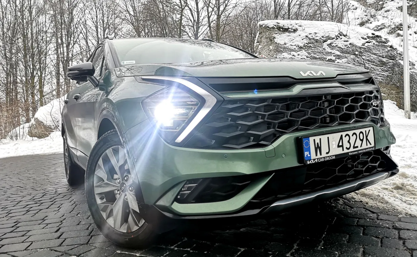 Kia Sportage nowym hitem w Polsce. Koreańczycy rozbili bank