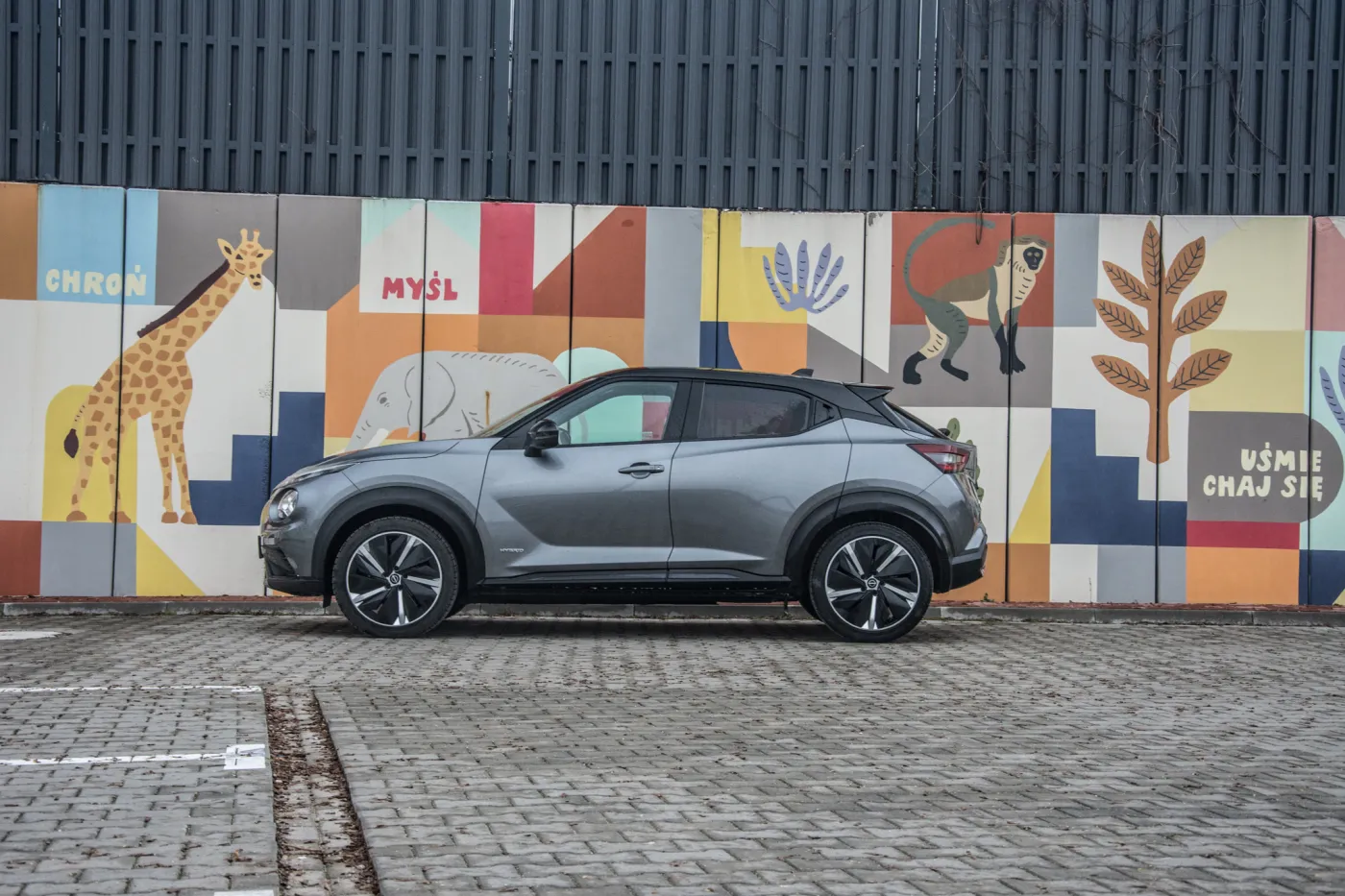test nissan juke hybrid