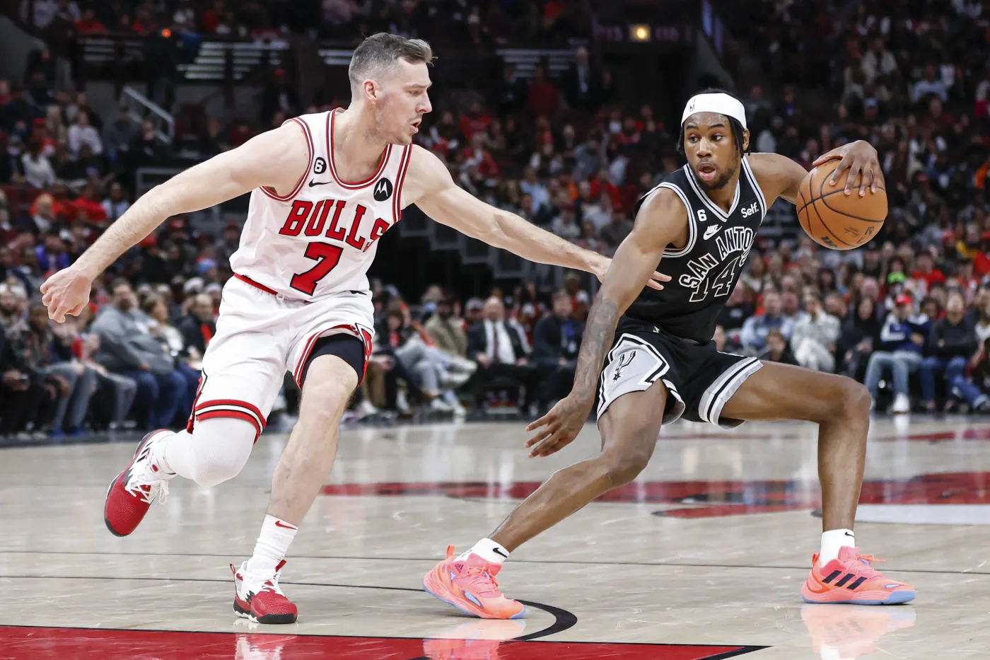 San Antonio Spurs - Chicago Bulls