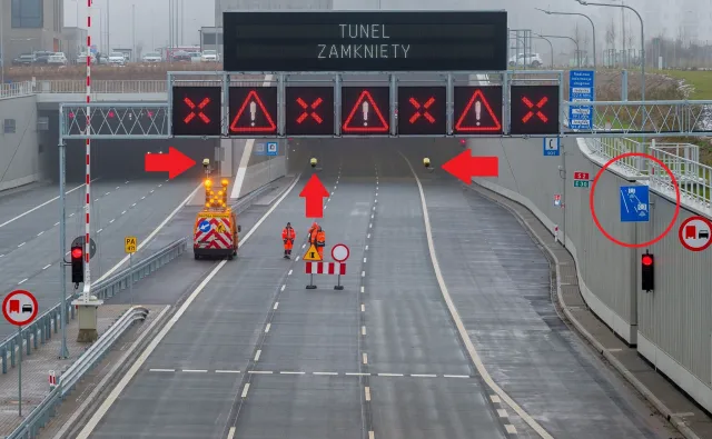 Tunel POW i odcinkowy pomiar prędkości. Kierowcy będą zaskoczeni