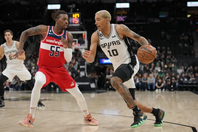 Sochan znów błysnął, ale San Antonio Spurs znów przegrali [WIDEO]