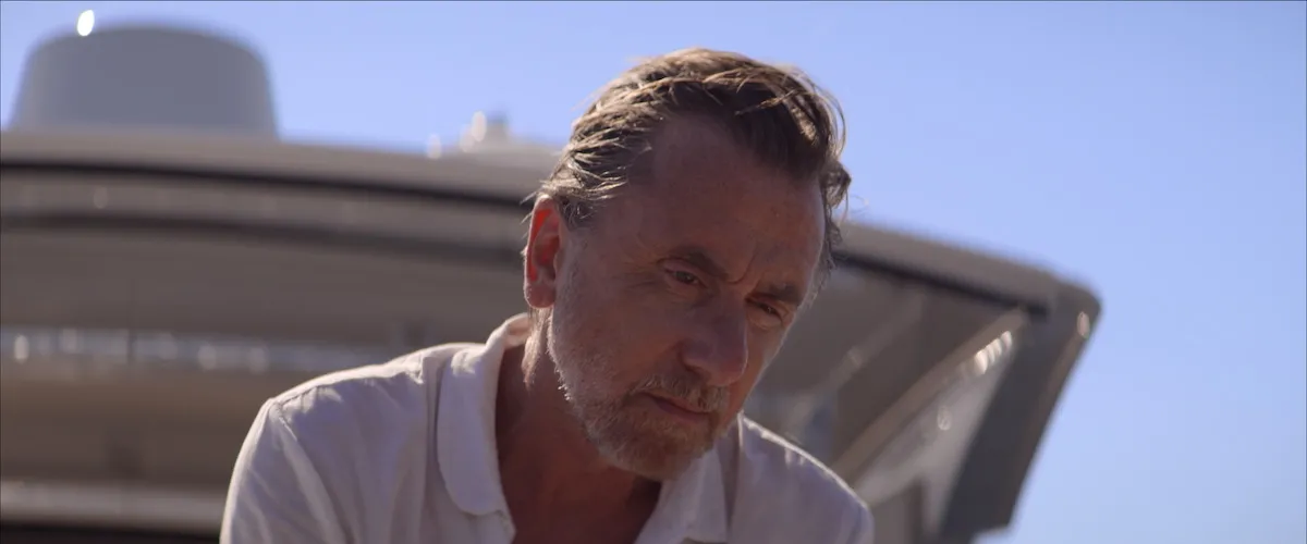 Tim Roth w filmie Sundown