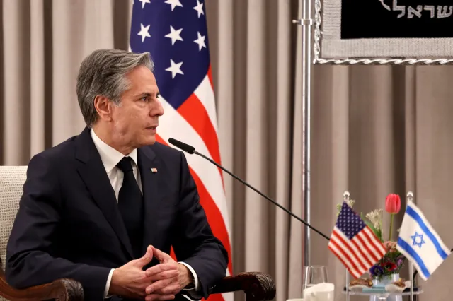 Antony Blinken w Jerozolimie: Te działania izraelskich władz oddalają pokój