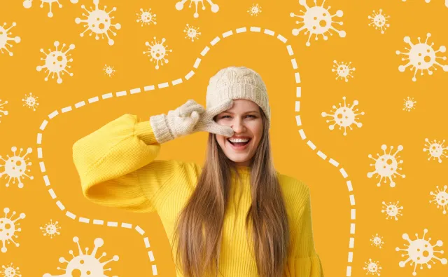 Kobiety są bardziej odporne na infekcje wirusowe. Czy to zasługa hormonów?