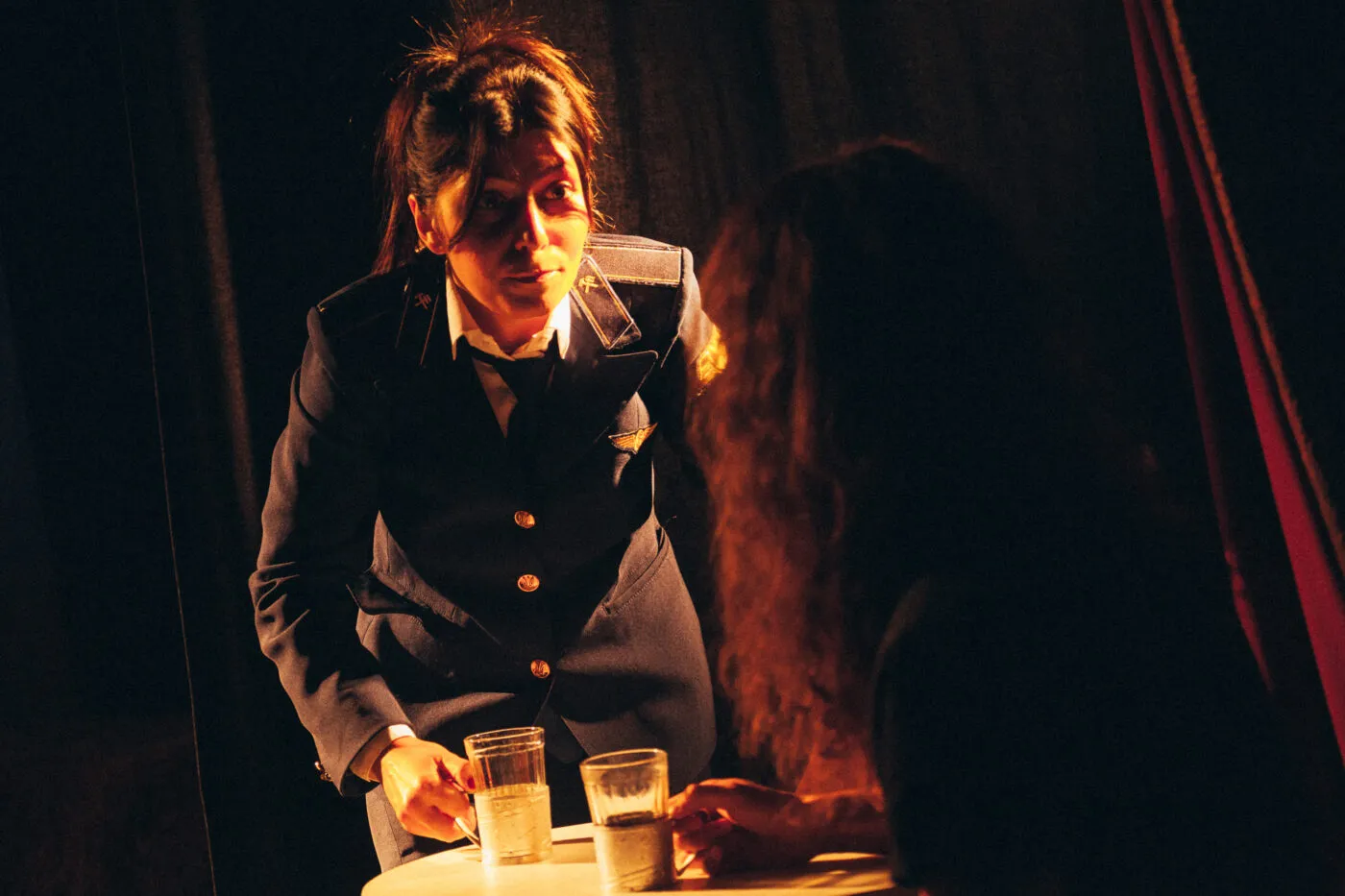 Ukraiński monodram "Ona wojna". 24 lutego w Teatrze Zagłębia w Sosnowcu