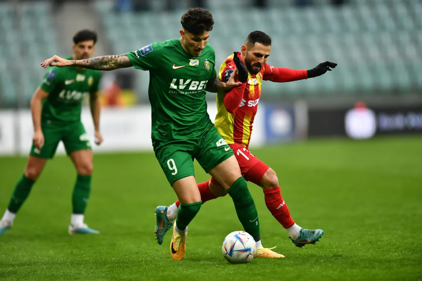 Śląsk Wrocław - Korona Kielce