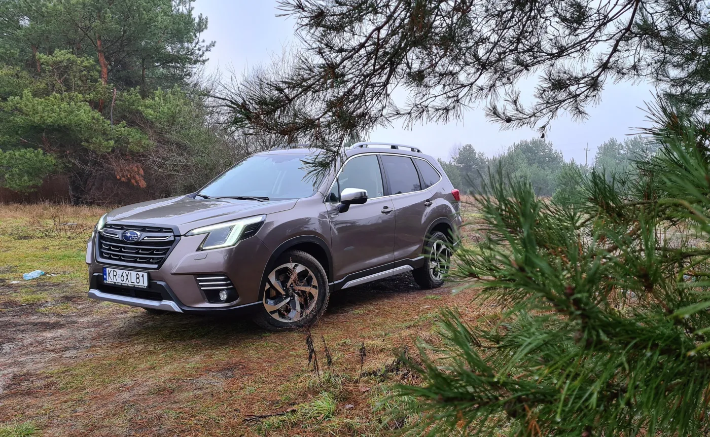 Subaru Forester 2.0i-L e-BOXER: Nie tylko spalanie zaskakuje