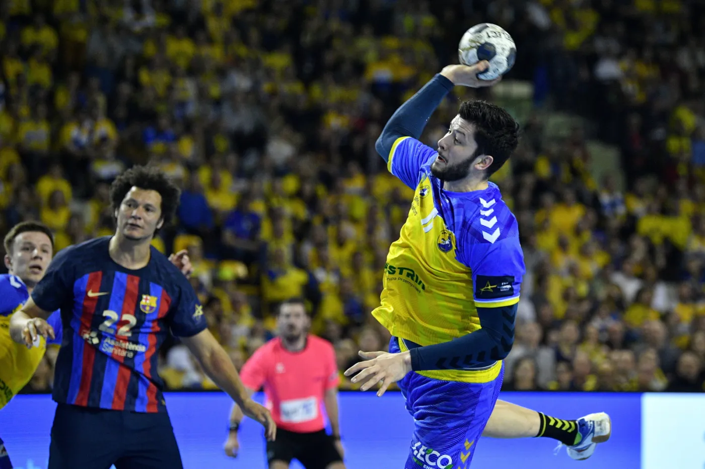 LM piłkarzy ręcznych. Industria przegrała z Barceloną w ostatnim meczu fazy grupowej