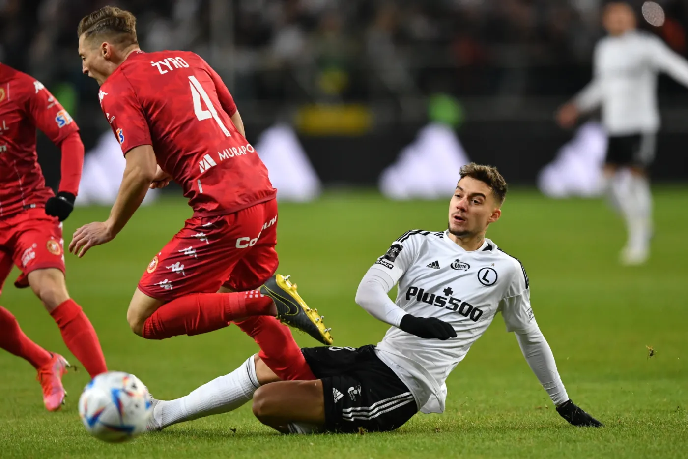 Legia Warszawa - Widzew Łódź