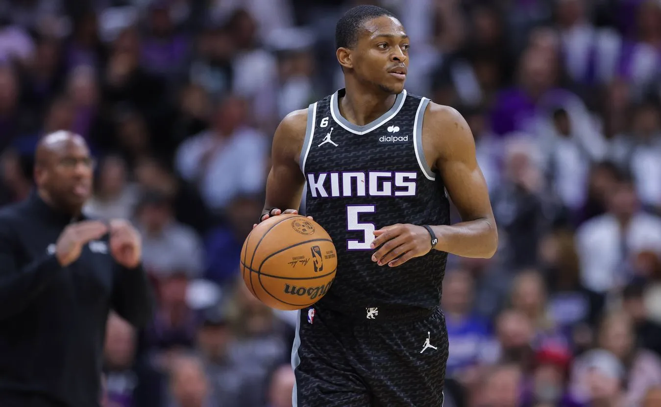 De'Aaron Fox Sacramento Kings