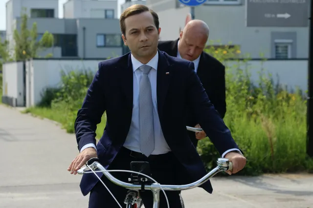 Serial "Sługa narodu". Hycnar: Nie starałem się naśladować Zełenskiego [ROZMOWA]