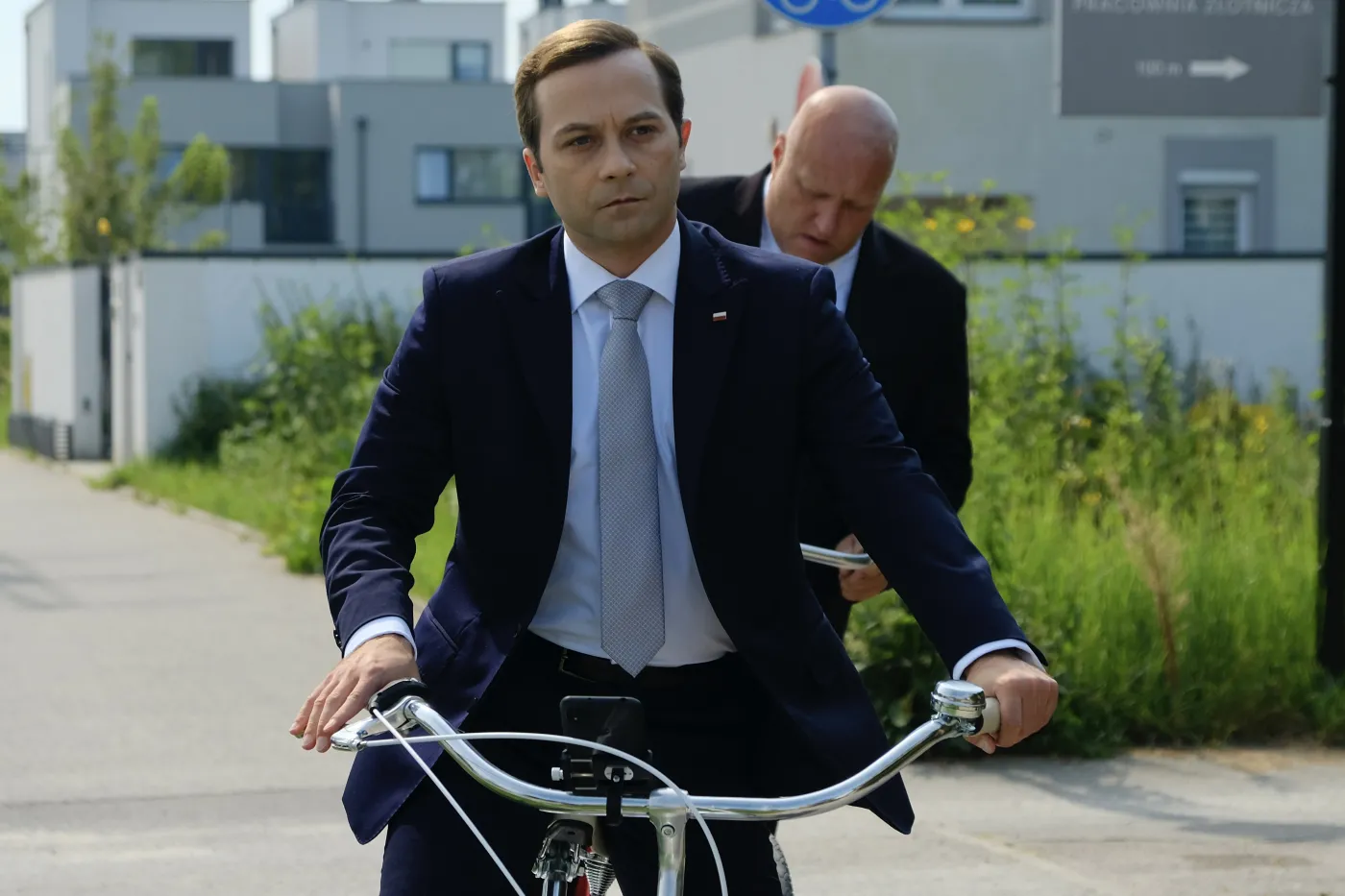 Serial "Sługa narodu". Hycnar: Nie starałem się naśladować Zełenskiego [ROZMOWA]