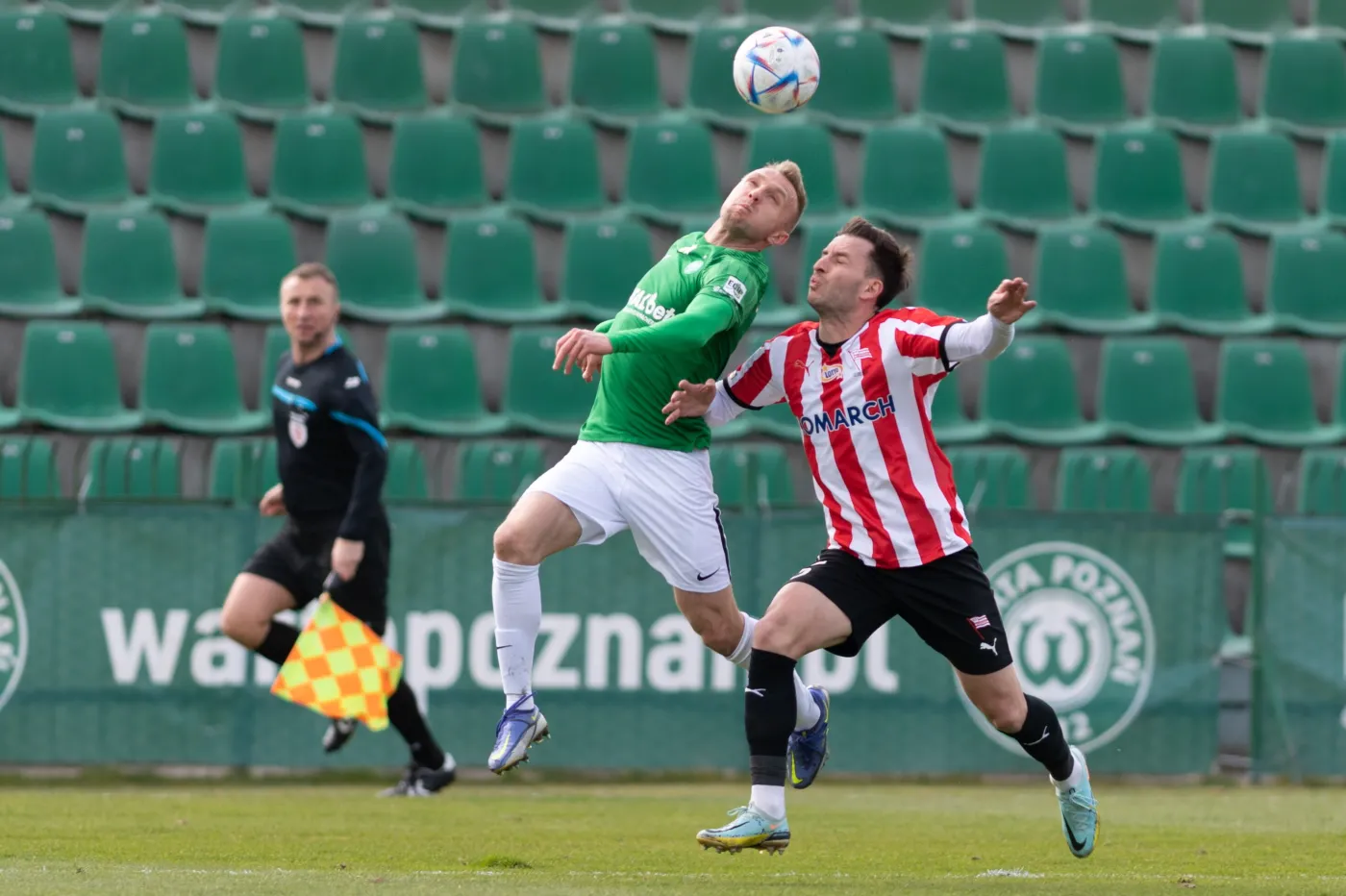 Bez wielkich emocji i bez goli w pojedynku Warty z Cracovią [WIDEO]