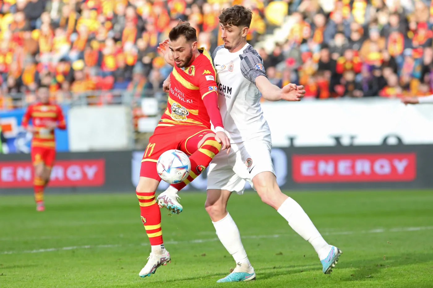 Jesus Imaz i Aleks Ławniczak