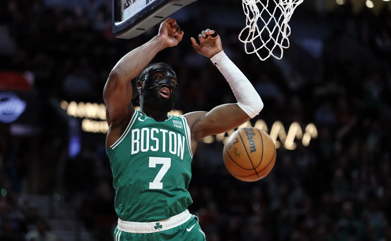 Jaylen Brown Boston Celtics
